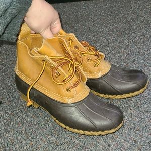 Womans LL Bean Boots